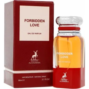 Maison Alhambra Forbidden Love 80 ml: Eau de Parfum Mujer