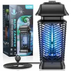 Lámpara eléctrica antimosquitos de 20W y 3000V.