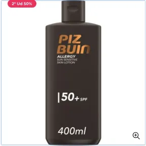 Allergy Sun Lotion SPF 50+ 400ml + Bálsamo Labial SPF 30