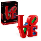 Maqueta 3D LEGO Art Love para Adultos: Construye tu Pasión