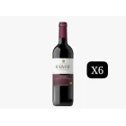 Raimat Abadía crianza ecológico: 6 botellas de vino tinto