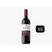 Raimat Abadía crianza ecológico: 6 botellas de vino tinto