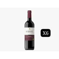 Raimat Abadía crianza ecológico: 6 botellas de vino tinto