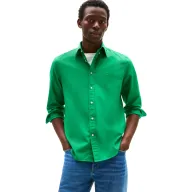 Camisa Regular Fit Hombre Tommy Hilfiger S M L Flex Poplin