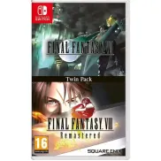 Final Fantasy VII & VIII Físico Remasterizado para Switch
