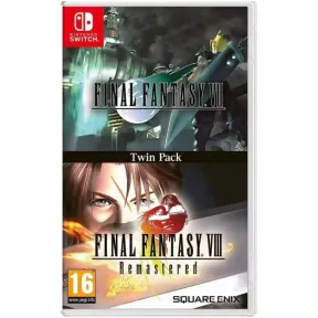 Final Fantasy VII & VIII Físico Remasterizado para Switch