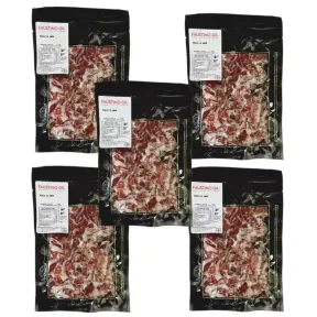 1Kg de Virutas de Jamón Ibérico en 5 unidades de 200g