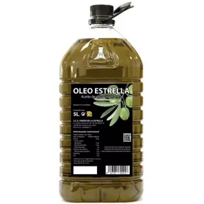 Aceite de Oliva Virgen Extra 5L - Cooperativa OLEOESTRELLA
