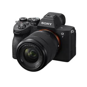 Sony Alpha 7 IV Full-Frame + Objetivo 28-70mm Cámara Mirrorless