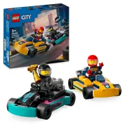 Carreras LEGO: Minikarts y Pilotos de LEGO City