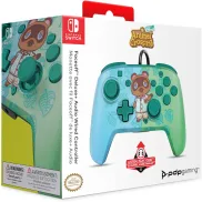 Mando Oficial Nintendo Switch Animal Crossing con Cable y Botones