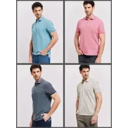 Polo de manga corta Pedro del Hierro, tallas S a XXL