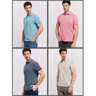 Polo de manga corta Pedro del Hierro, tallas S a XXL