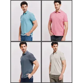 Polo de manga corta Pedro del Hierro, tallas S a XXL