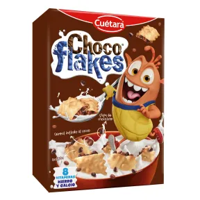 Choco Flakes: Cereales Deliciosos para Tu Desayuno