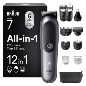 Recortadora Braun Series 7 Todo en Uno AIO7545