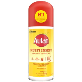 Repelente de Mosquitos Autan Protection Plus Spray 100ml