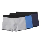 Pack de 3 bóxers júnior con varios diseños y tallas