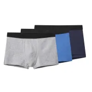 Pack de 3 bóxers júnior con varios diseños y tallas