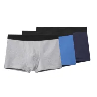 Pack de 3 bóxers júnior con varios diseños y tallas