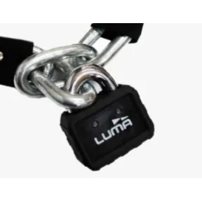 Cadena LUMA antirrobo KDAL 15, 90 cm de seguridad