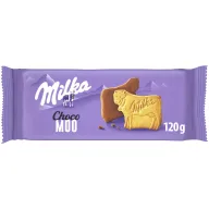 Galletas de chocolate Milka Choco Moo en forma de vaca, 120 g