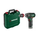 Taladrador recargable 12 V Parkside con atornillador integrado