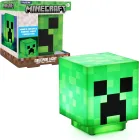 Lámpara Creeper de Minecraft con sonido incluido