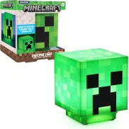 Lámpara Creeper de Minecraft con sonido incluido