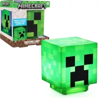 Lámpara Creeper de Minecraft con sonido incluido