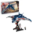 Quinjet de Vengadores: LEGO Marvel y la Era de Ultrón