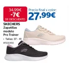 Pro Trainer de Skechers: Zapatillas de entrenamiento.