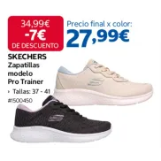 Pro Trainer de Skechers: Zapatillas de entrenamiento.