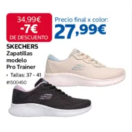 Pro Trainer de Skechers: Zapatillas de entrenamiento.