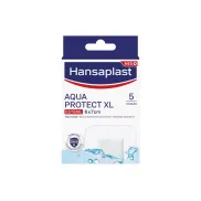 Apósitos estériles Aqua Protect XL para heridas grandes
