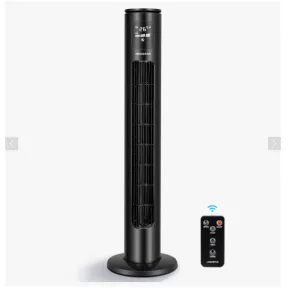 Ventilador de Torre AIGOSTAR con Mando y Conexión Smart