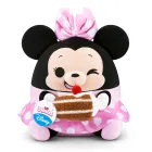 Peluche Snackles Disney Minnie con Accesorio de Snacks 35 cm