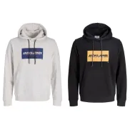 Sudadera Jack & Jones con capucha (Tallas S a XL)