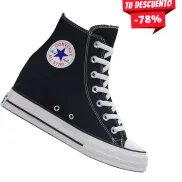 Wedge mujer Converse Chuck Taylor ALL STAR en 4 colores