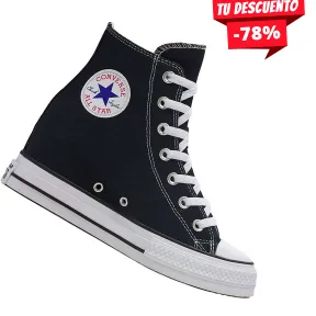 Wedge mujer Converse Chuck Taylor ALL STAR en 4 colores