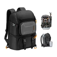 Mochila impermeable para cámara y laptop de 15.6" TARION