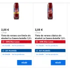 Ahorra 80% en La Casera Tinto de verano 1,5 L sin alcohol