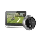 EZVIZ DP2C: Mirilla Inteligente Wi-Fi, Full HD y PIR