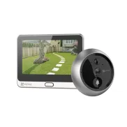 EZVIZ DP2C: Mirilla Inteligente Wi-Fi, Full HD y PIR