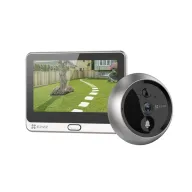 EZVIZ DP2C: Mirilla Inteligente Wi-Fi, Full HD y PIR