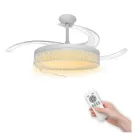 Ventilador LED 40W con Luz para Techo