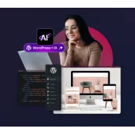Hosting con IA para WordPress, Dominio y Soporte 24/7