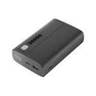 Powerbank 20000 mAh Elite CellularLine, USB C y A, Negro