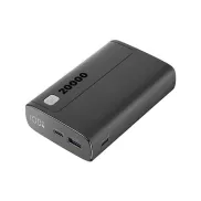 Powerbank 20000 mAh Elite CellularLine, USB C y A, Negro