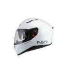Casco Integral Blanco Brillo NZI Freccia Duo Solid Nouveau